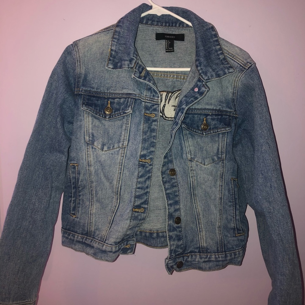 Forever 21 jean jacket